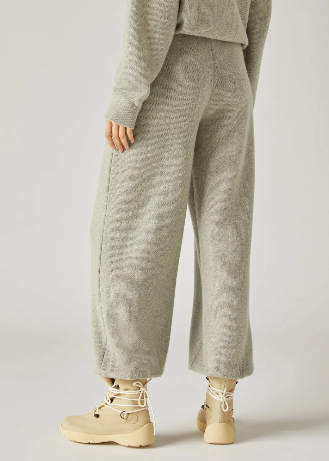 Shop Lago Agnel Pants Woman Trousers & Shorts