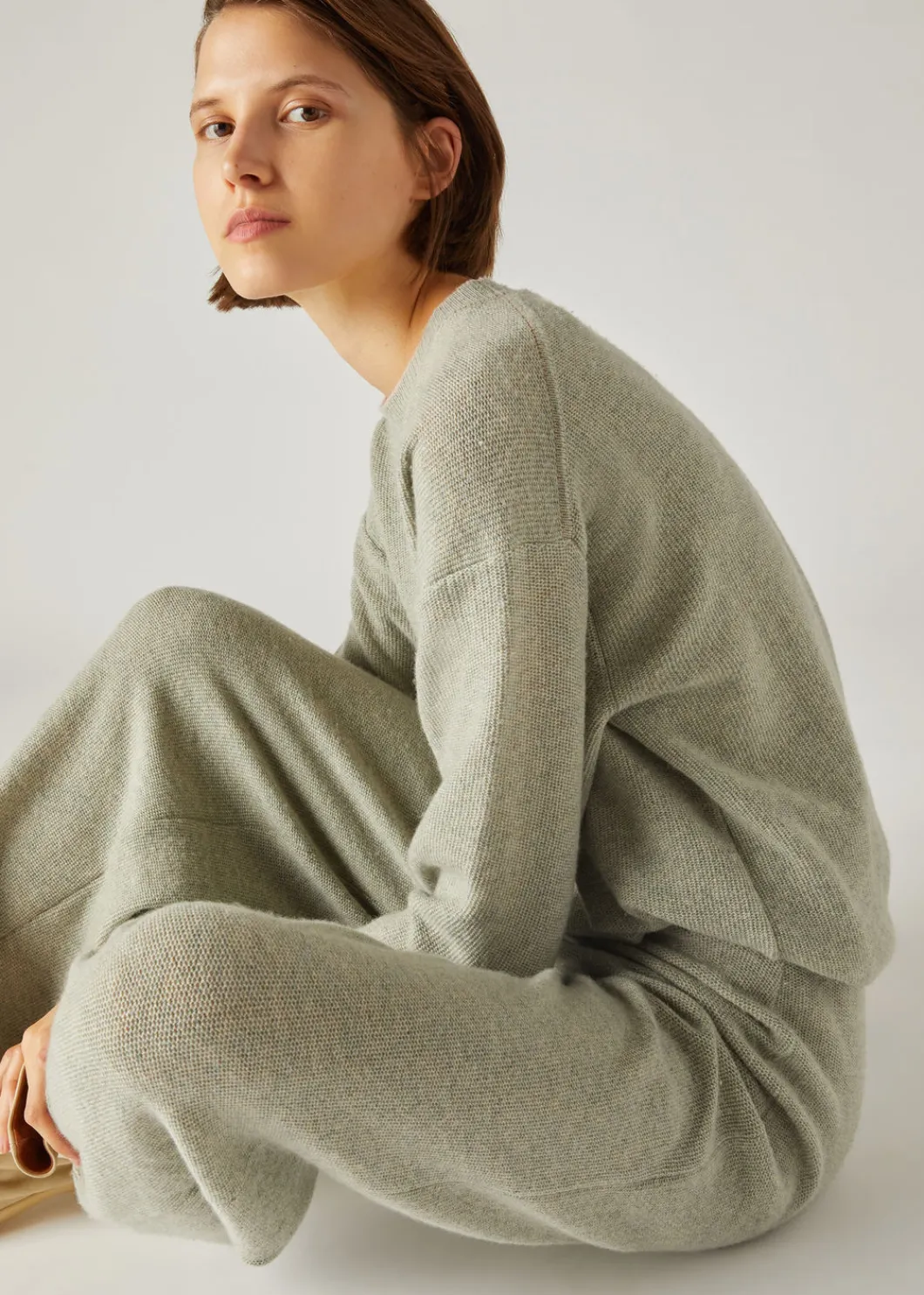 Shop Lago Agnel Pants Woman Trousers & Shorts