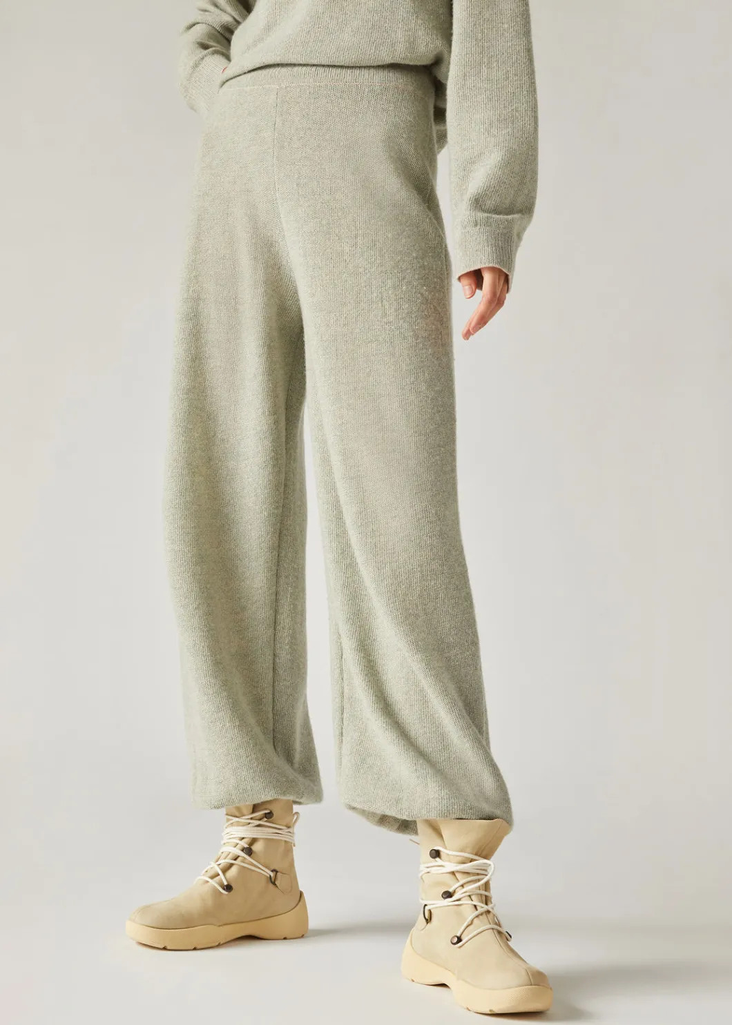 Shop Lago Agnel Pants Woman Trousers & Shorts