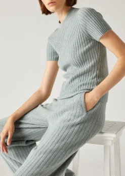 Fashion Lago Sirio Pants Woman Knitwear