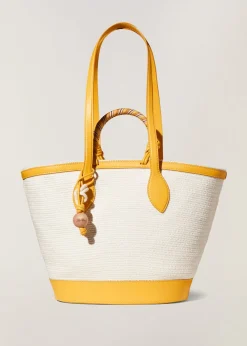 Shop Large Eolian Bag Woman Top Handle And Totes