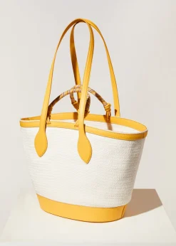 Shop Large Eolian Bag Woman Top Handle And Totes