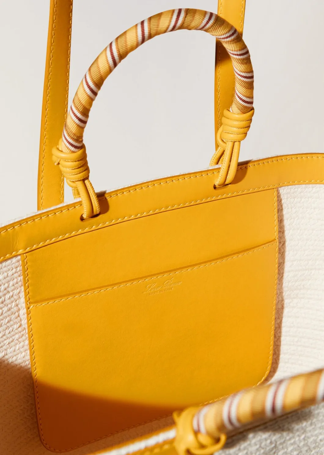 Shop Large Eolian Bag Woman Top Handle And Totes