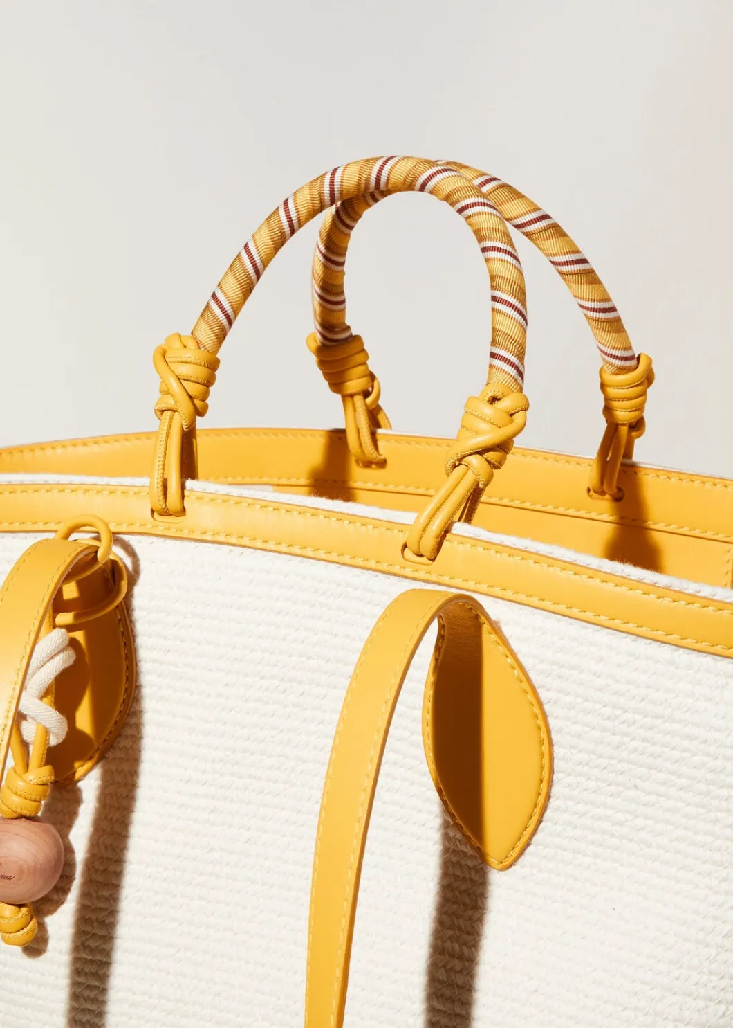 Shop Large Eolian Bag Woman Top Handle And Totes