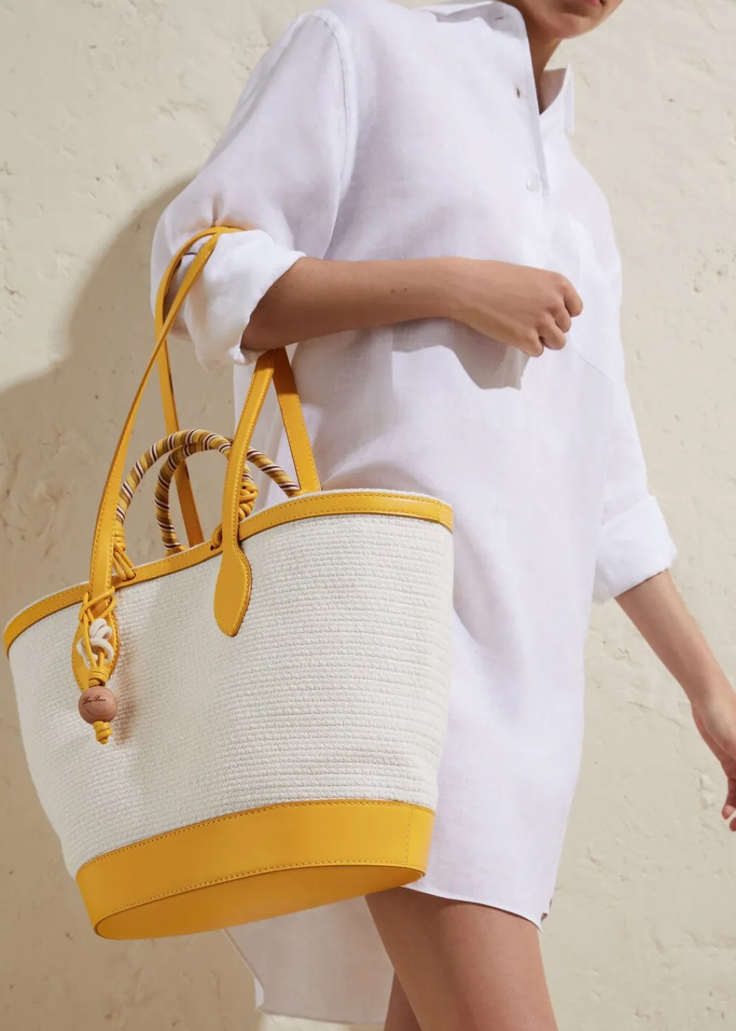 Shop Large Eolian Bag Woman Top Handle And Totes