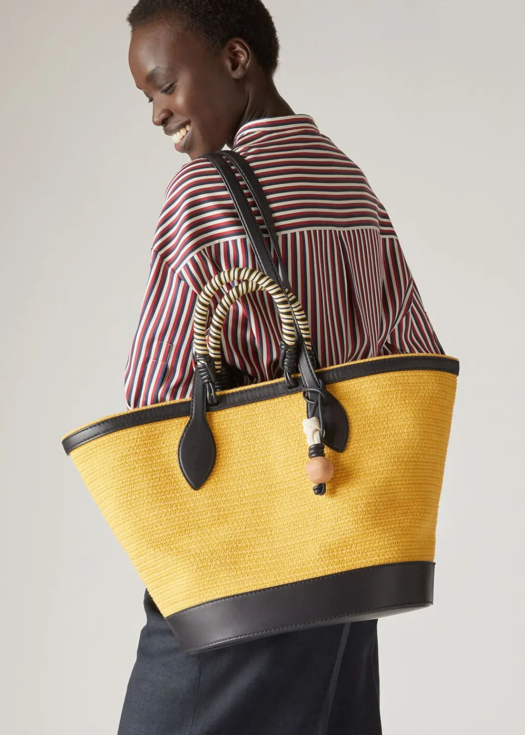 Sale Large Eolian Bag Woman Top Handle And Totes