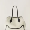Store Large Happy Day Bag Woman Top Handle And Totes