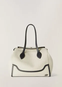 Store Large Happy Day Bag Woman Top Handle And Totes