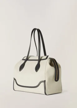 Store Large Happy Day Bag Woman Top Handle And Totes