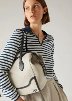 Store Large Happy Day Bag Woman Top Handle And Totes