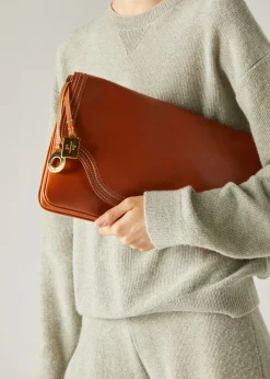 Flash Sale Large Onde Clutch Woman Pouches