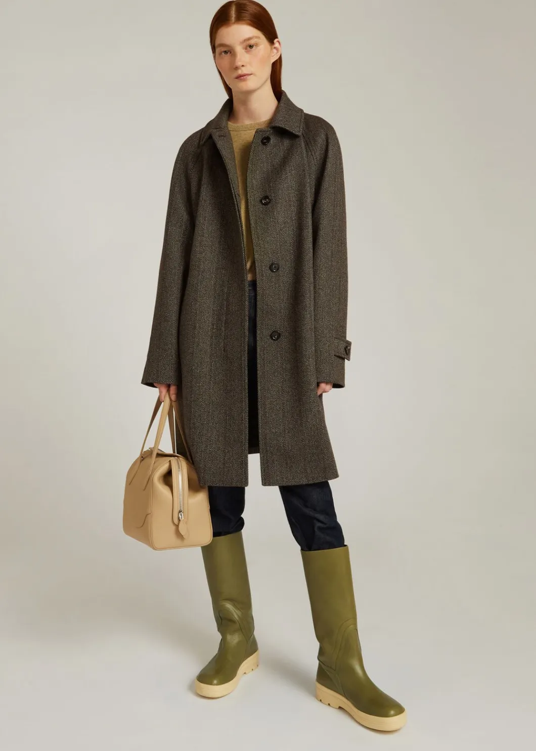 Hot Lars Coat Woman Coats & Capes