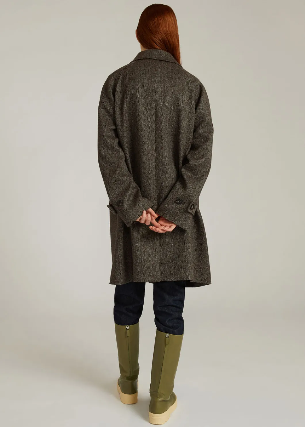 Hot Lars Coat Woman Coats & Capes