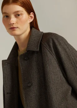 Hot Lars Coat Woman Coats & Capes