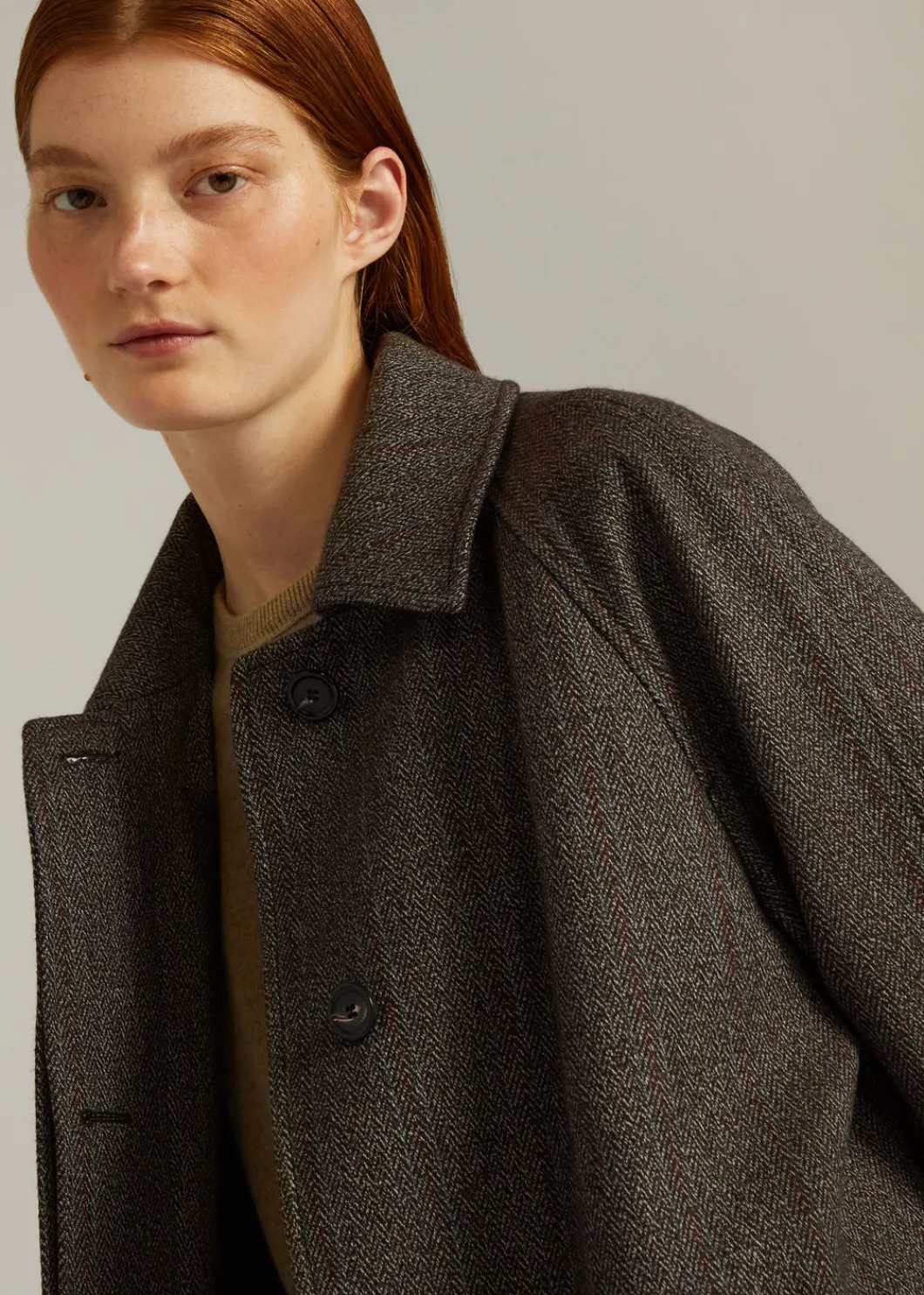 Hot Lars Coat Woman Coats & Capes