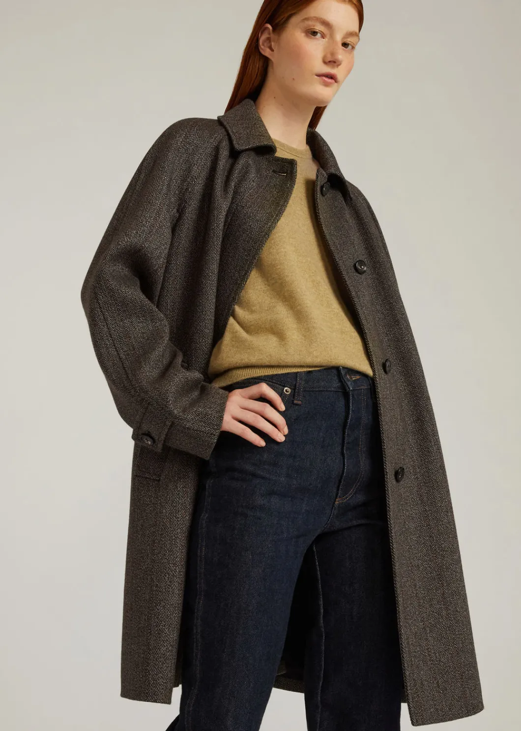 Hot Lars Coat Woman Coats & Capes