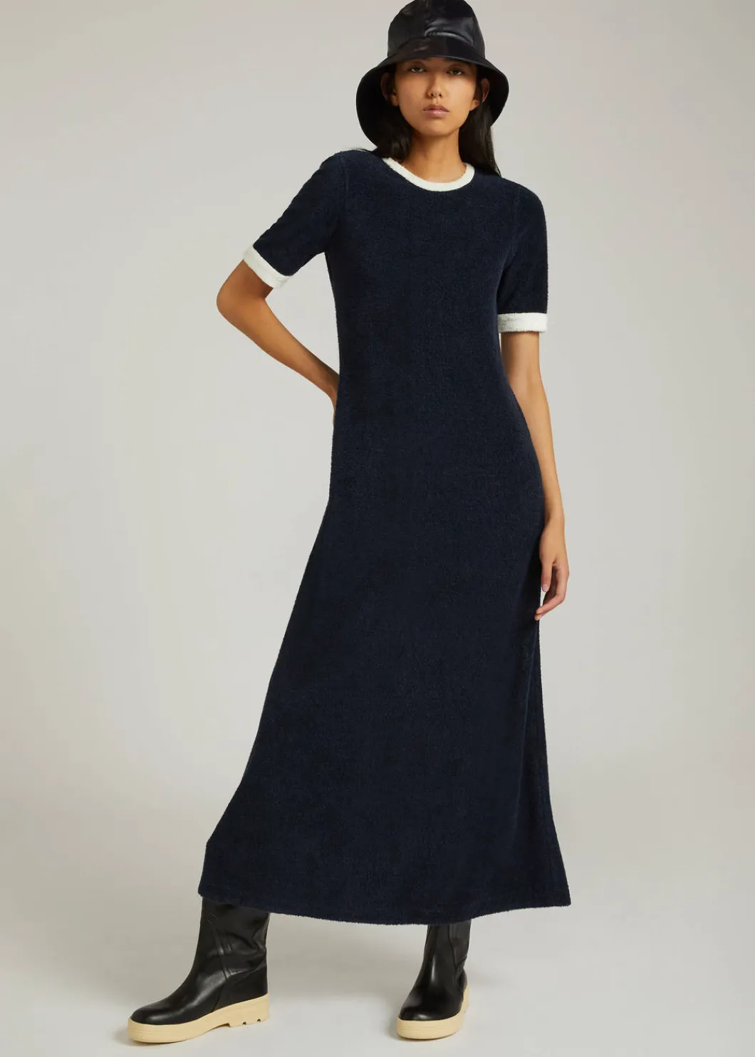 Hot Lavagna Dress Woman Dresses