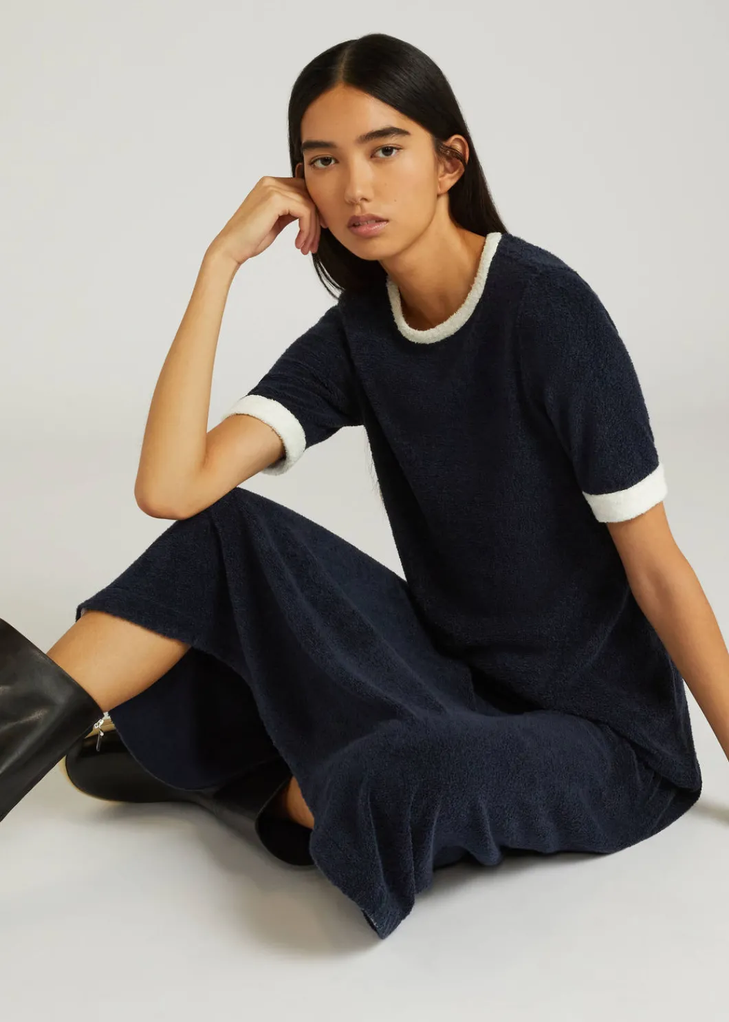 Hot Lavagna Dress Woman Dresses