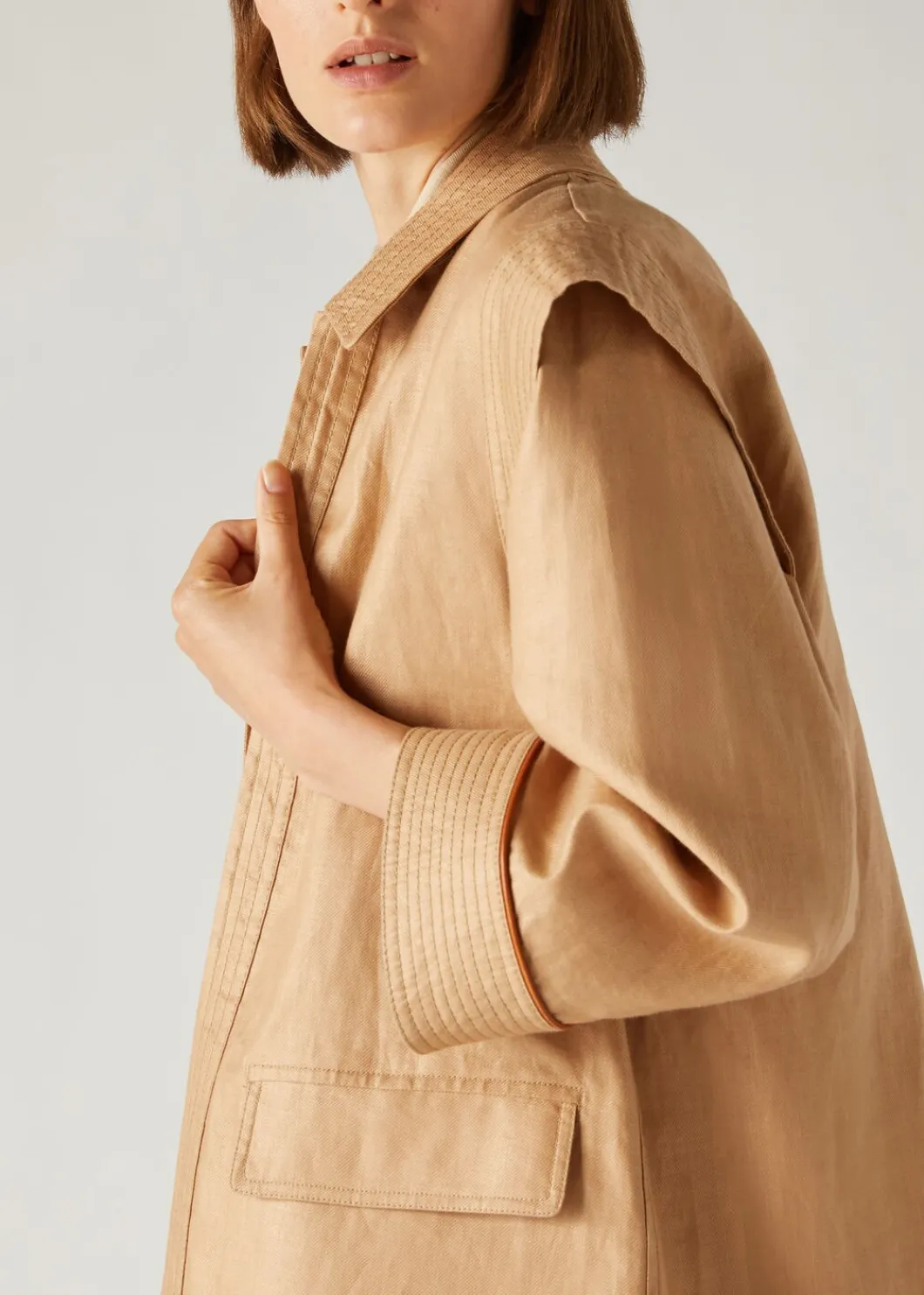 Store Leen Gilet Woman Jackets & Gilets