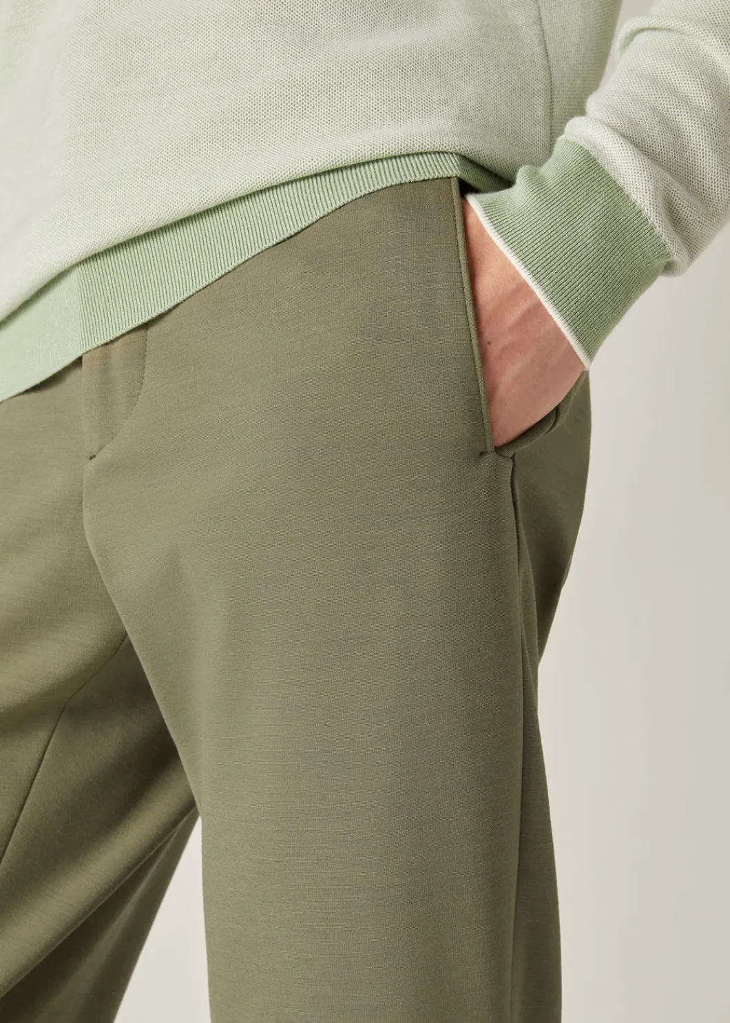 Fashion Leisure City Pants Man Trousers & Bermudas