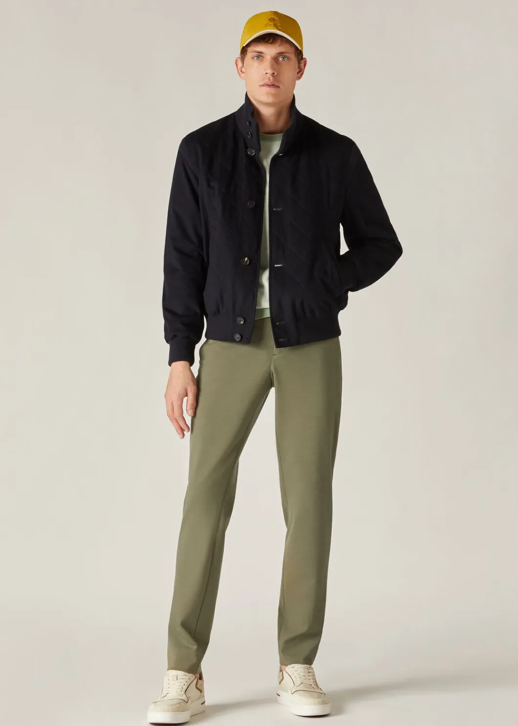 Fashion Leisure City Pants Man Trousers & Bermudas