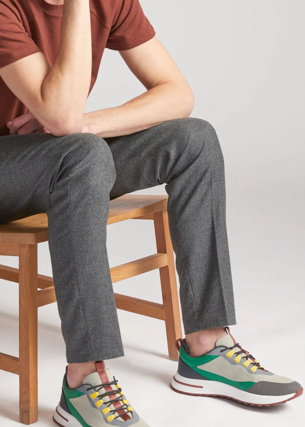 Store Leisure City Trouser Man Trousers & Bermudas