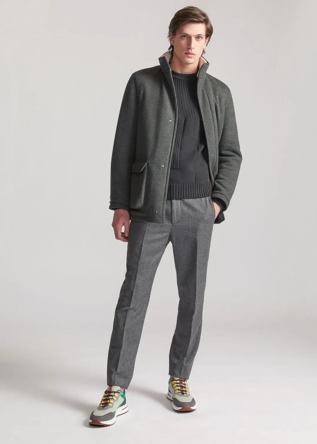 Store Leisure City Trouser Man Trousers & Bermudas