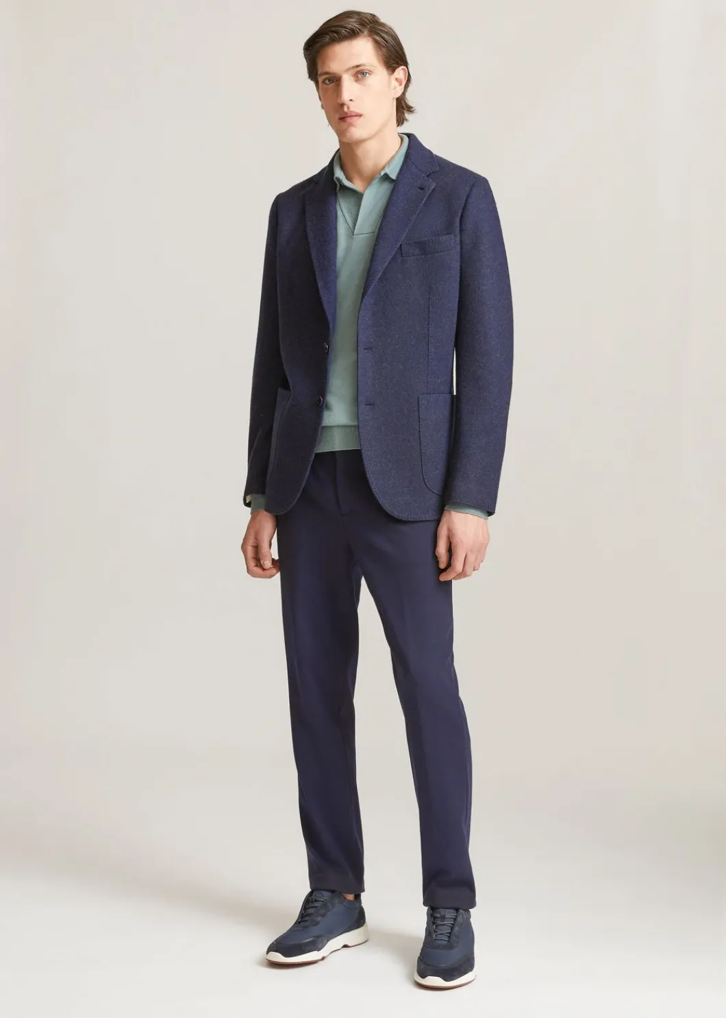 Flash Sale Leisure City Trouser Man Trousers & Bermudas