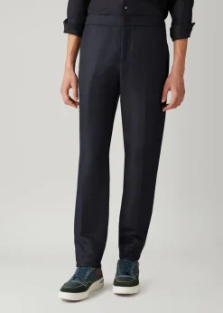 Outlet Leisure City Trousers Man Trousers & Bermudas