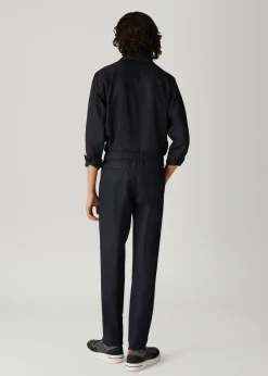 Outlet Leisure City Trousers Man Trousers & Bermudas