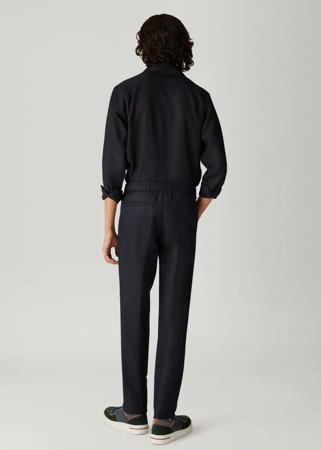 Outlet Leisure City Trousers Man Trousers & Bermudas