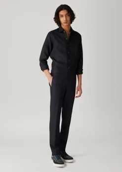 Outlet Leisure City Trousers Man Trousers & Bermudas