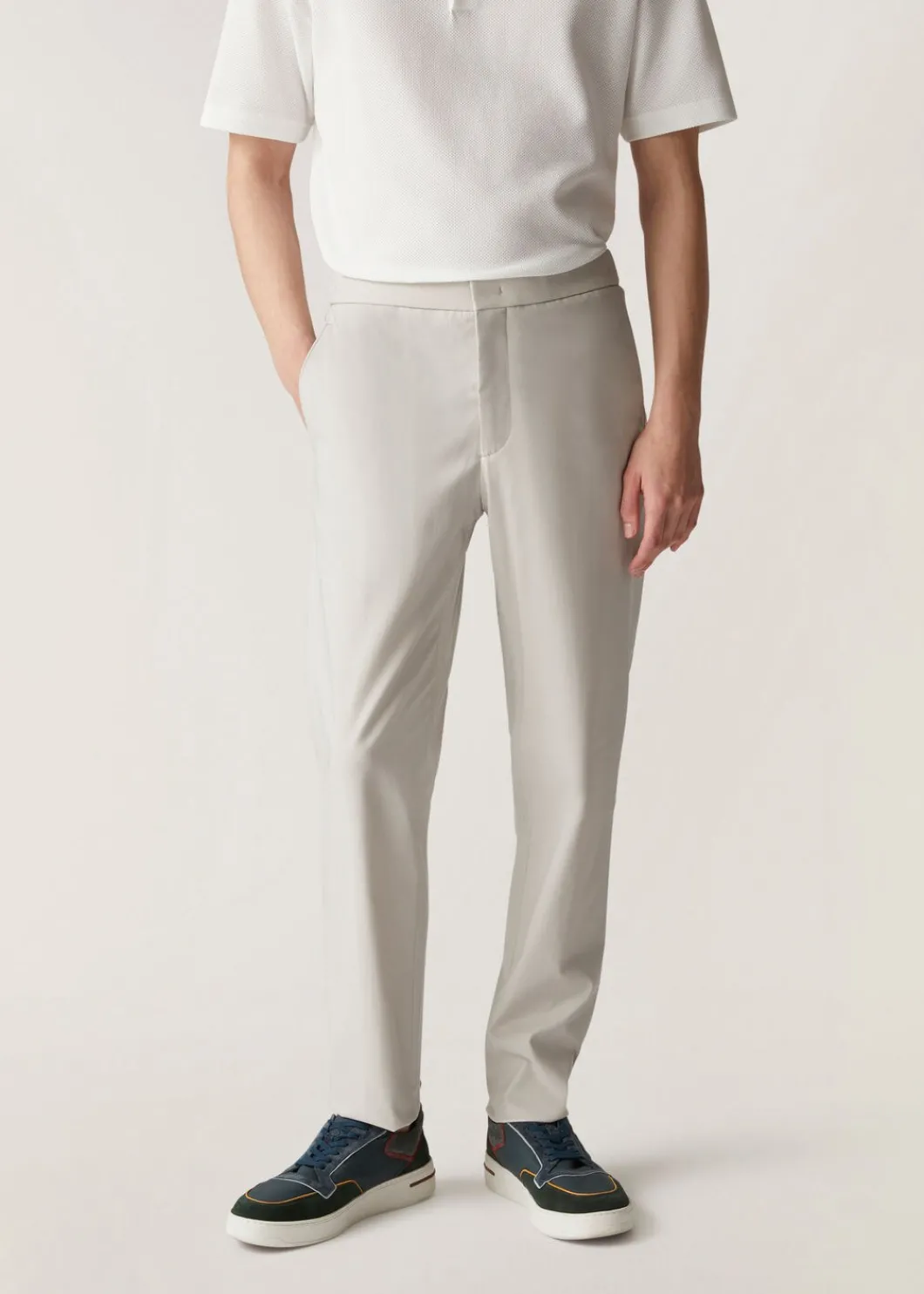 Discount Leisure City Trousers Man Trousers & Bermudas