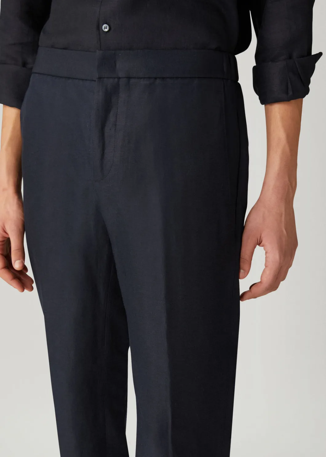 Outlet Leisure City Trousers Man Trousers & Bermudas