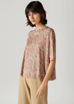 Online Lesa Crew Neck Woman Top And T-Shirts