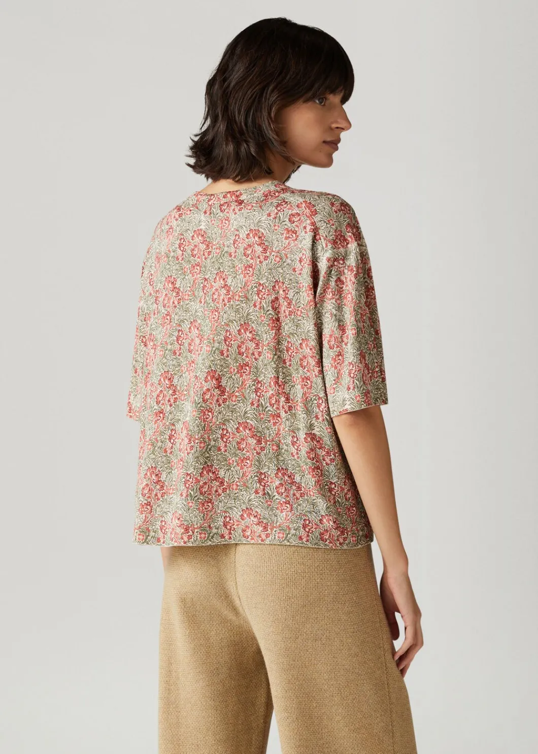 Online Lesa Crew Neck Woman Top And T-Shirts