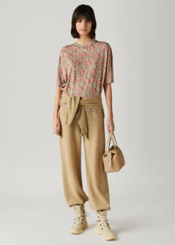 Online Lesa Crew Neck Woman Top And T-Shirts