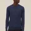 Fashion Light Crew Neck Man Knitwear