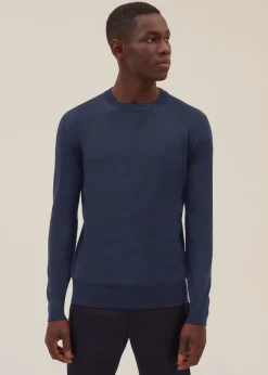 Fashion Light Crew Neck Man Knitwear
