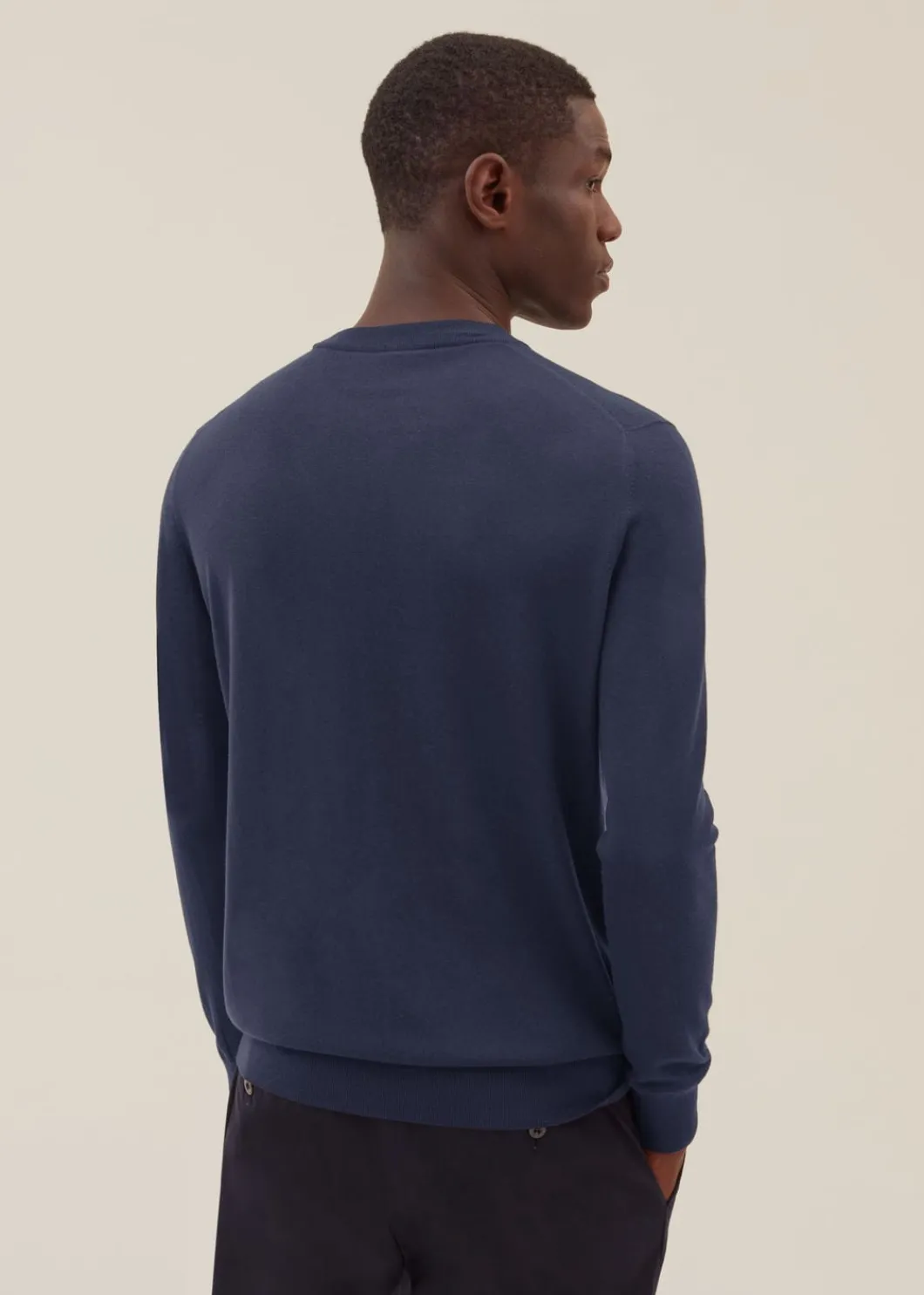 Fashion Light Crew Neck Man Knitwear