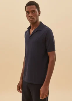 Discount Light Polo Shirt Man Knitwear