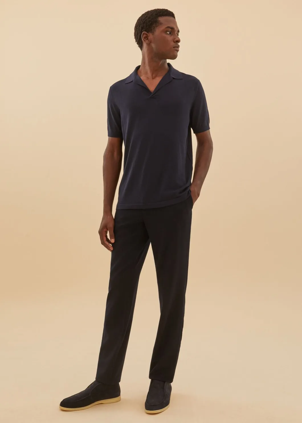 Discount Light Polo Shirt Man Knitwear