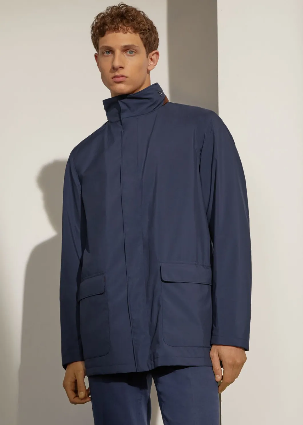 Shop Light Voyager Over Jacket Man Outerwear Jackets