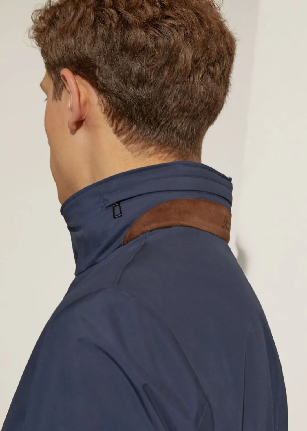 Shop Light Voyager Over Jacket Man Outerwear Jackets