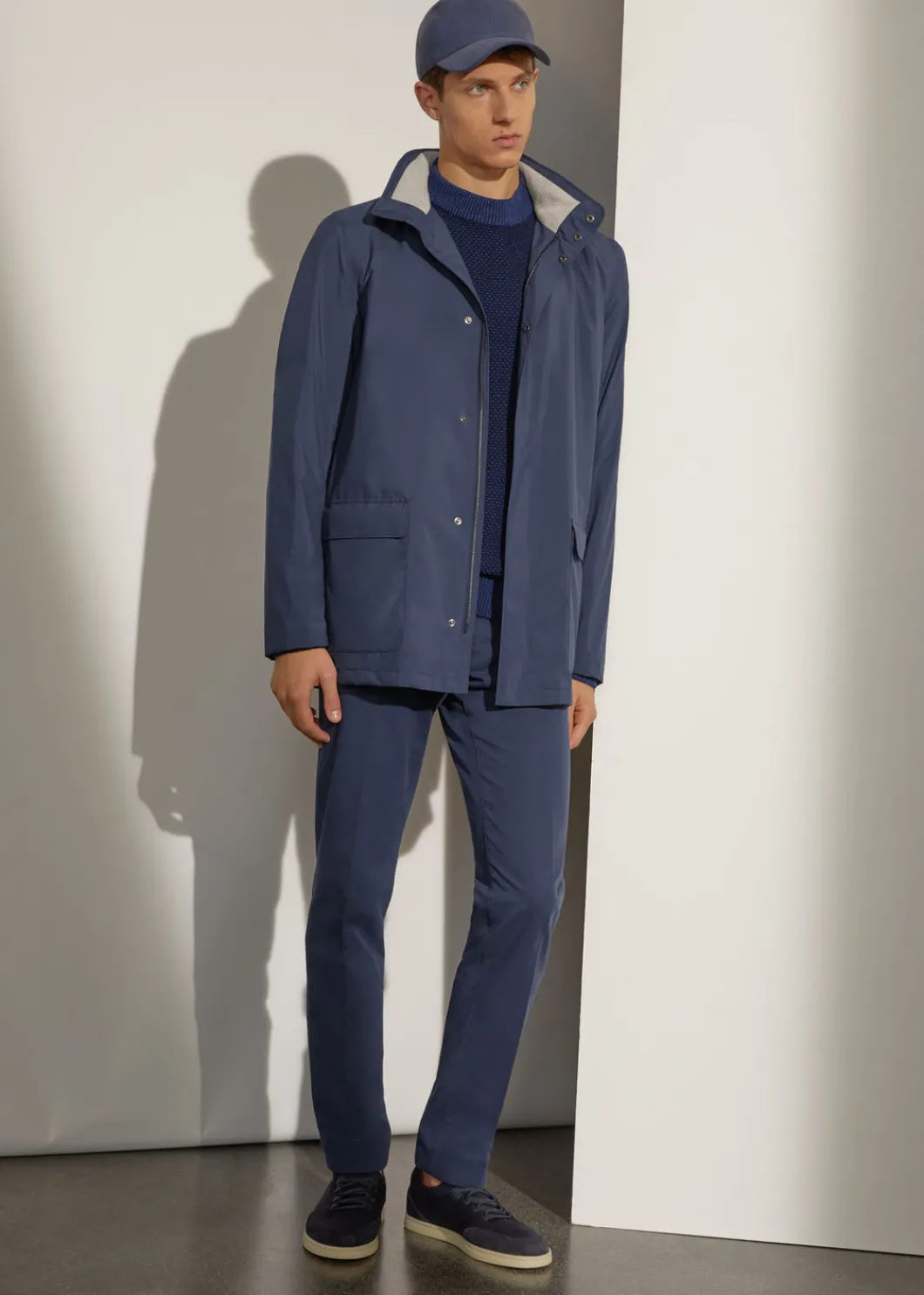 Shop Light Voyager Over Jacket Man Outerwear Jackets
