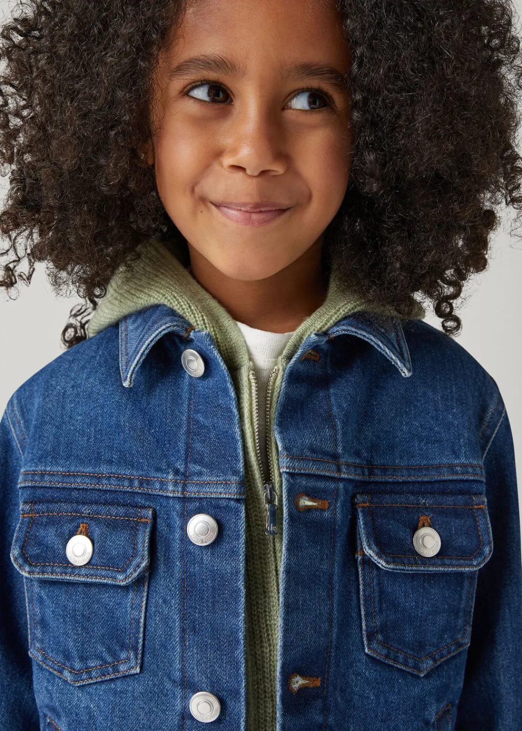 Outlet Logan Jacket Kids Clothing