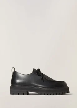 Store Lomond Lace-Up Shoes Woman Loafers
