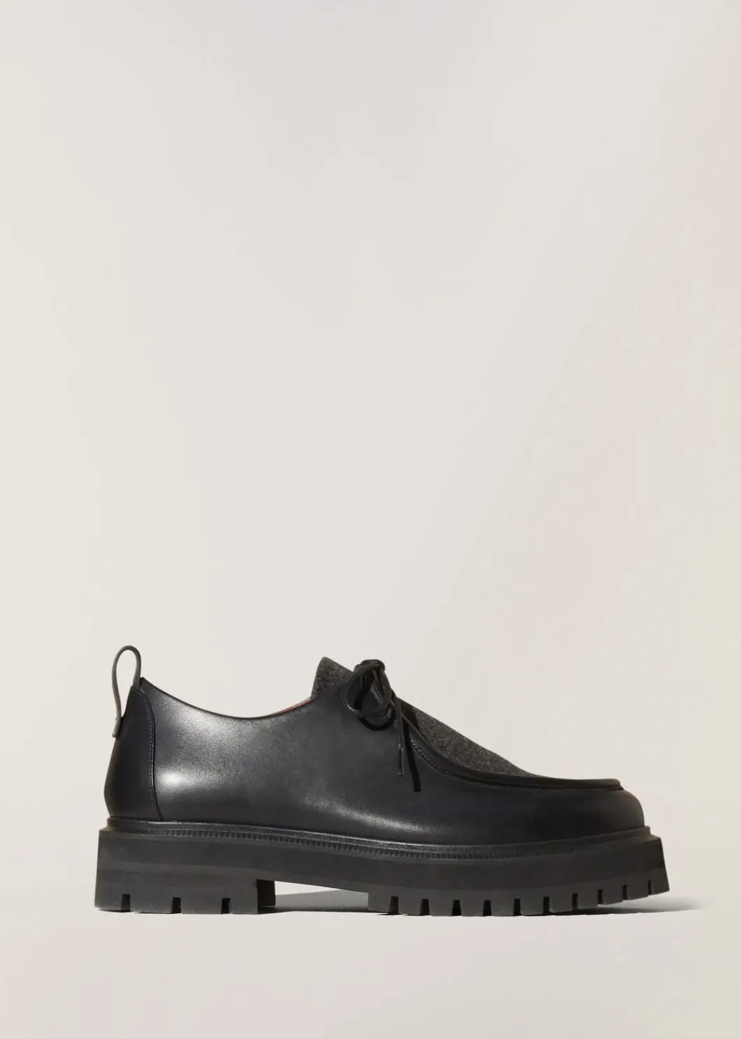 Store Lomond Lace-Up Shoes Woman Loafers