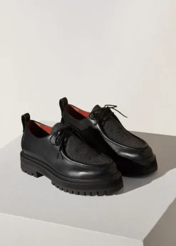 Store Lomond Lace-Up Shoes Woman Loafers