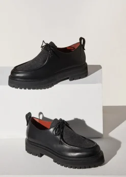 Store Lomond Lace-Up Shoes Woman Loafers